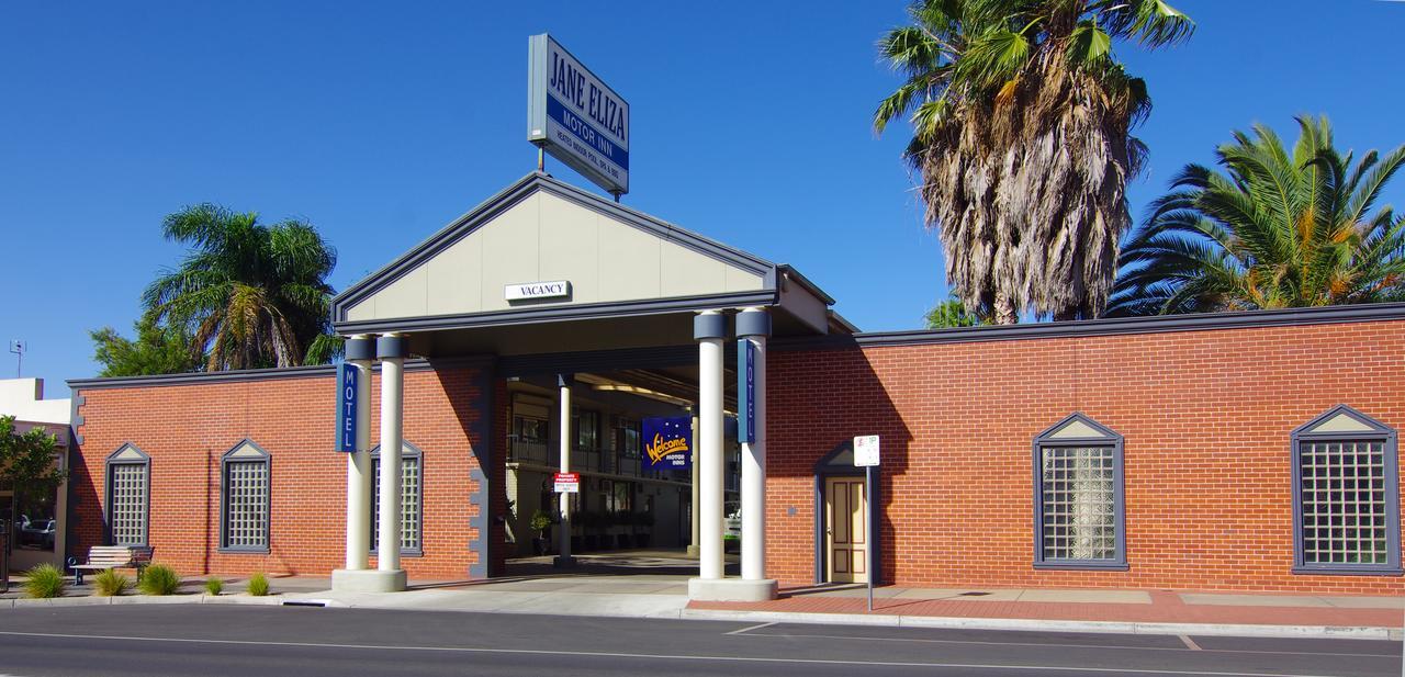 Jane Eliza Motor Inn Swan Hill Εξωτερικό φωτογραφία